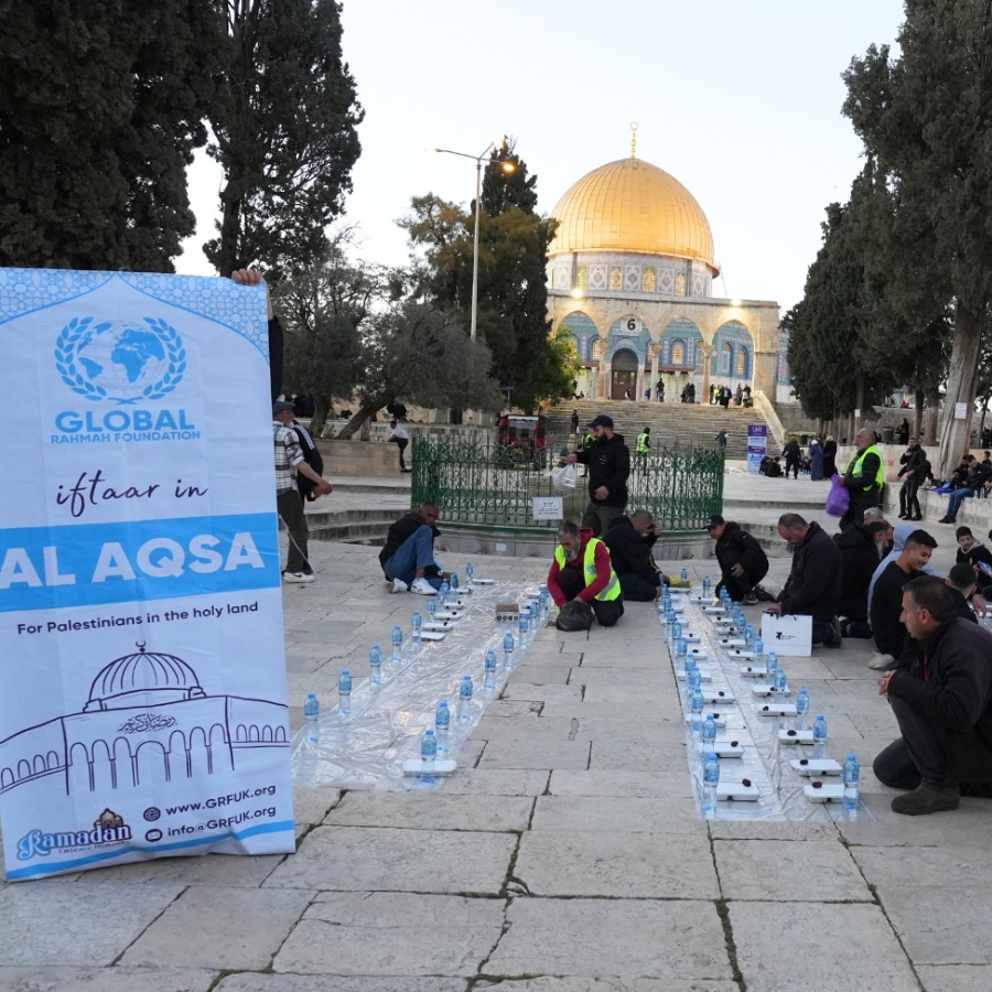 Feed the Fasting This Ramadan