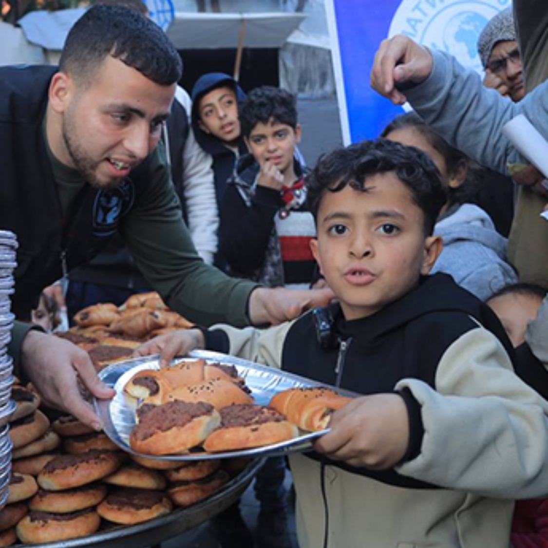 Gaza Iftar Meal