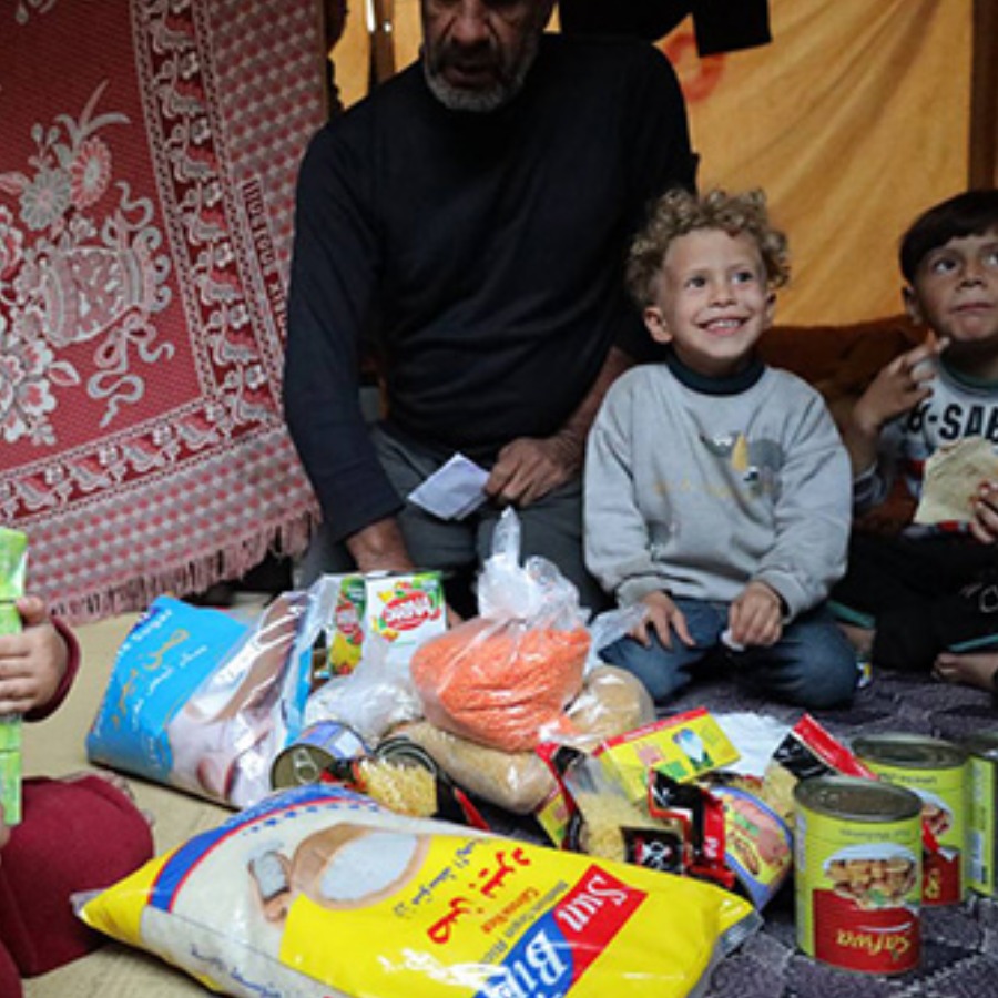 Palestine Food pack for 30 Days