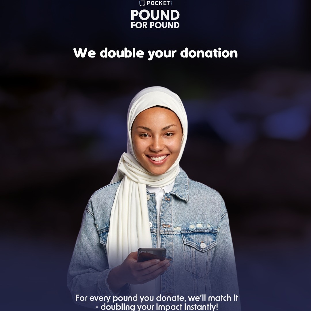 Sumaiya's Ramadan Fundraiser for Gaza - Pound for Pound Campaign