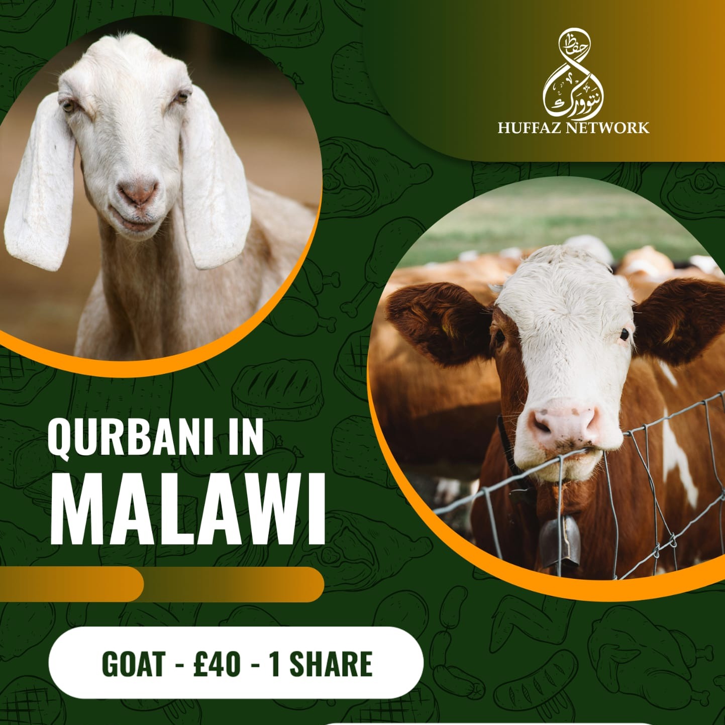 Qurbani In Malawi.