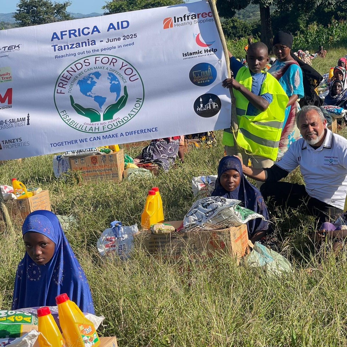 AFRICA AID: Tanzania June 2026 (Tanga Region)