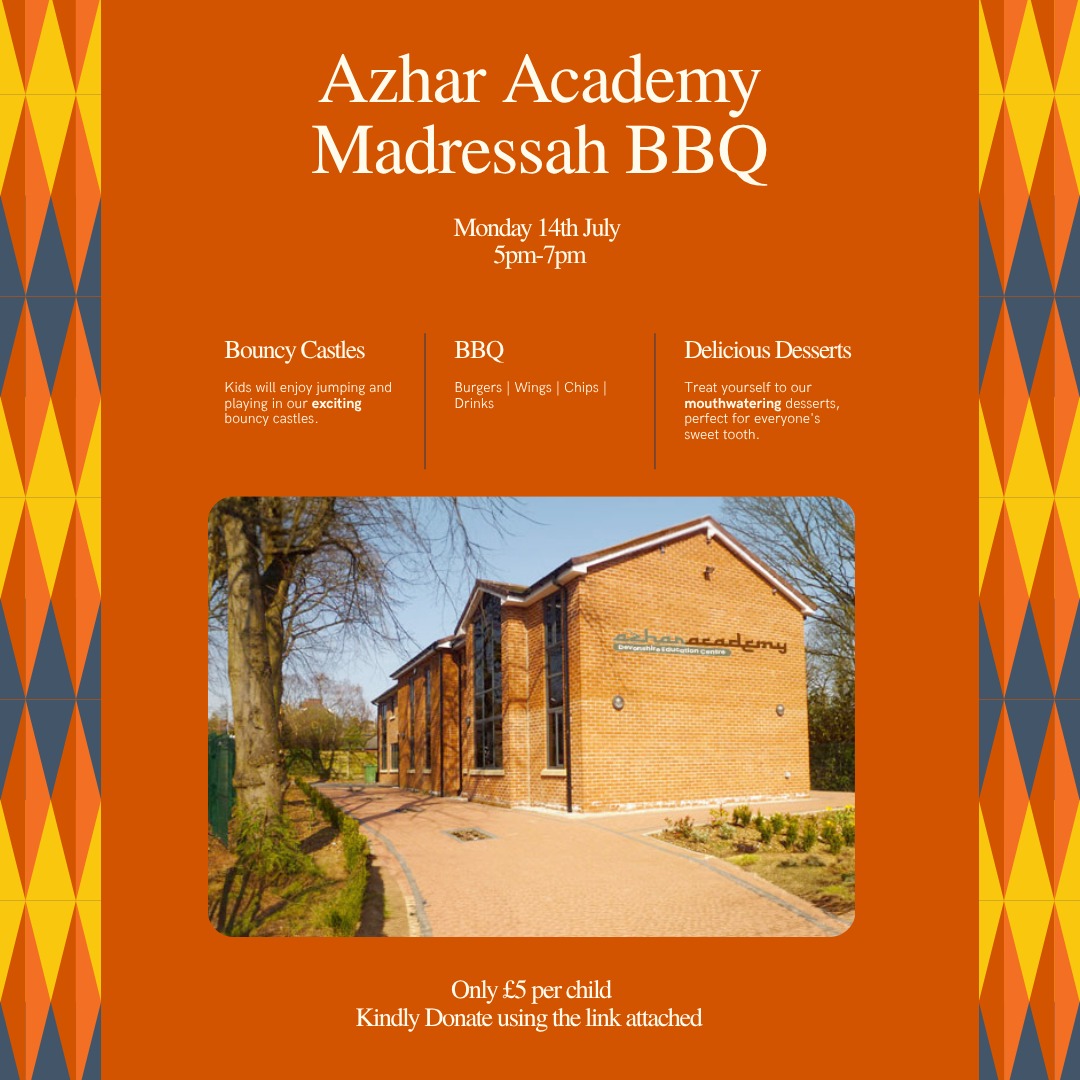 Azhar Academy Madressah BBQ