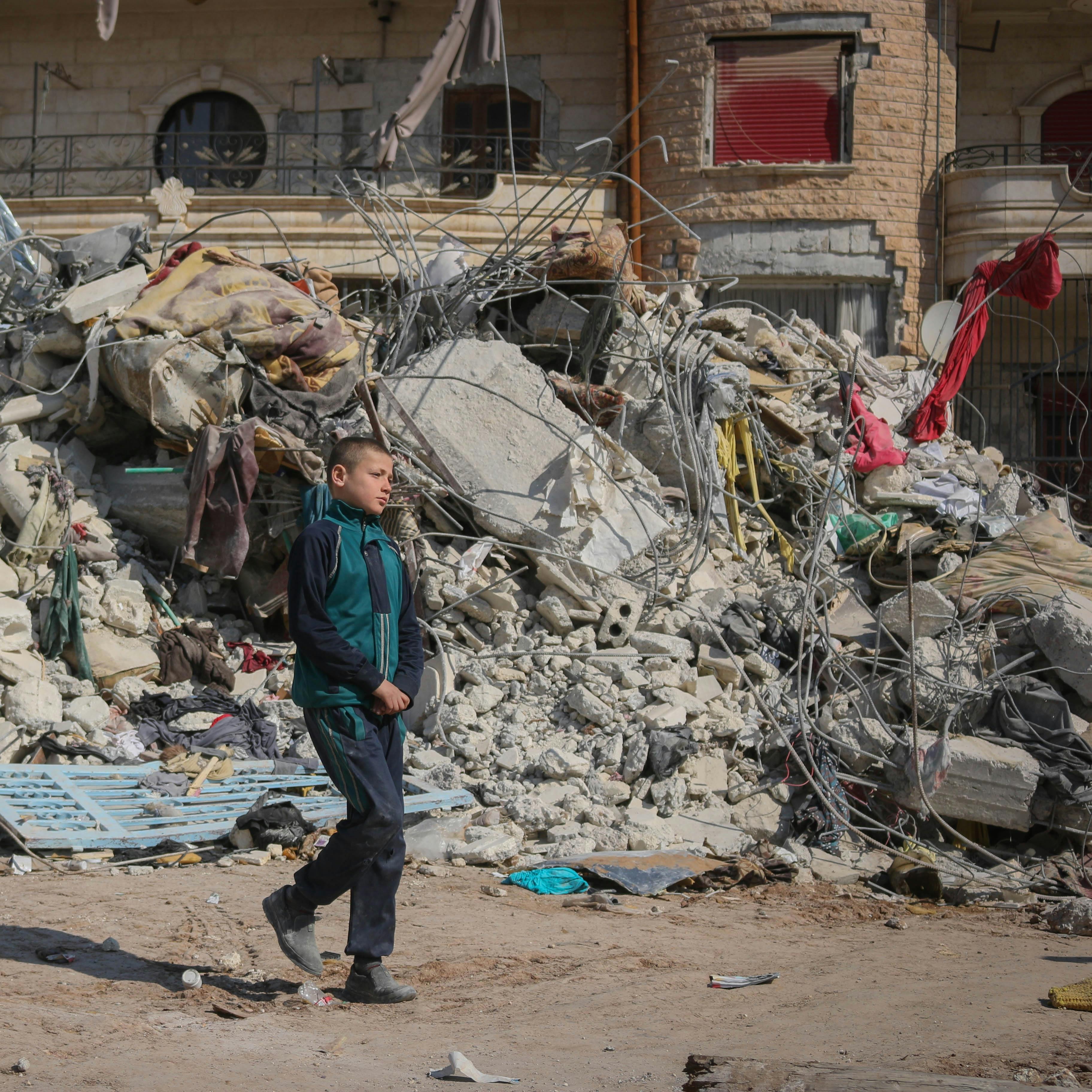 A Family Shattered by War
