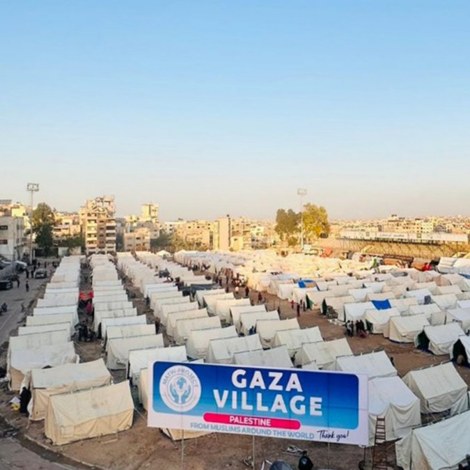 Gaza Camp Shelter Project