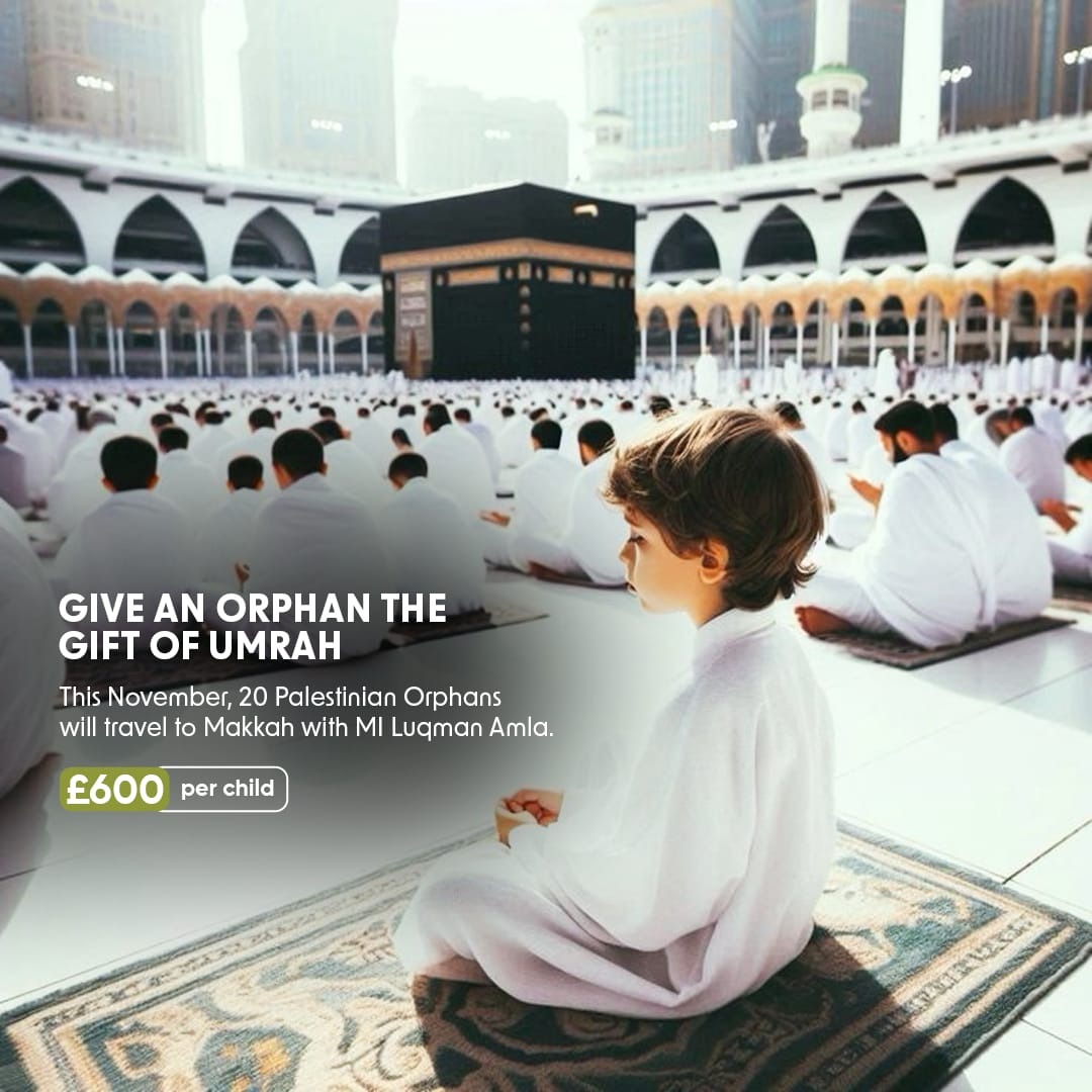 Give the Gift of Umrah to an Orphan