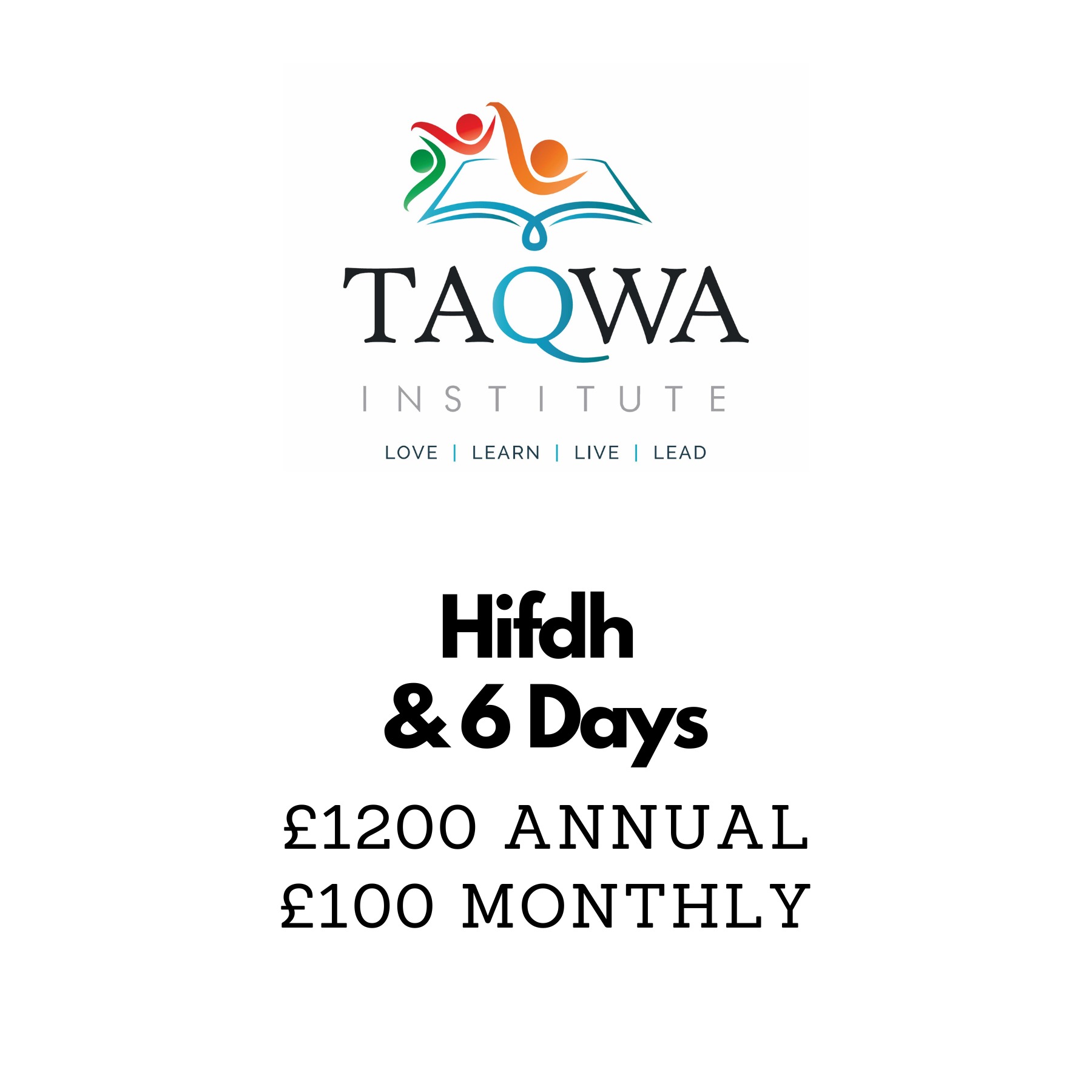 Taqwa - Hifdh & 6 Days Madrassah