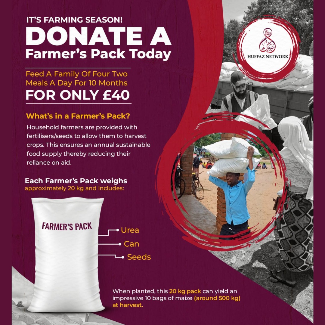 Huffaz Network Farmers Pack Appeal