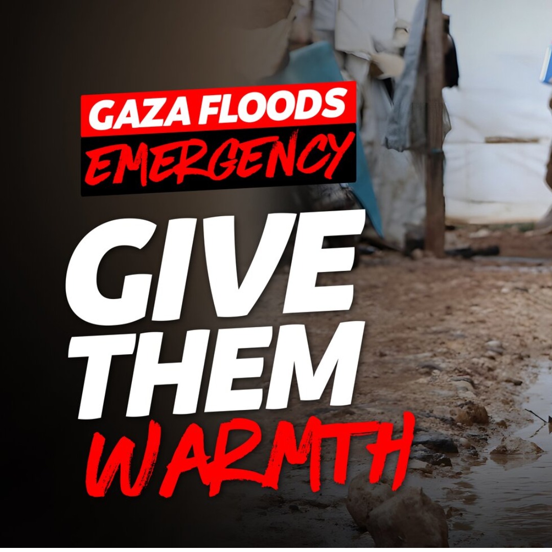 Gaza Displacement Relief Bundle – £85 Emergency Support