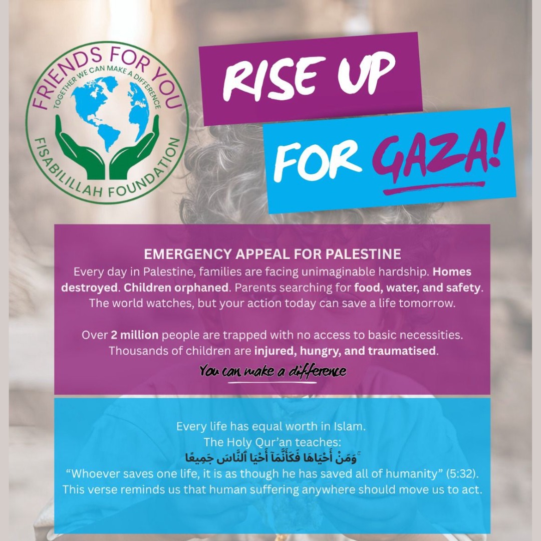 Rise up for Gaza