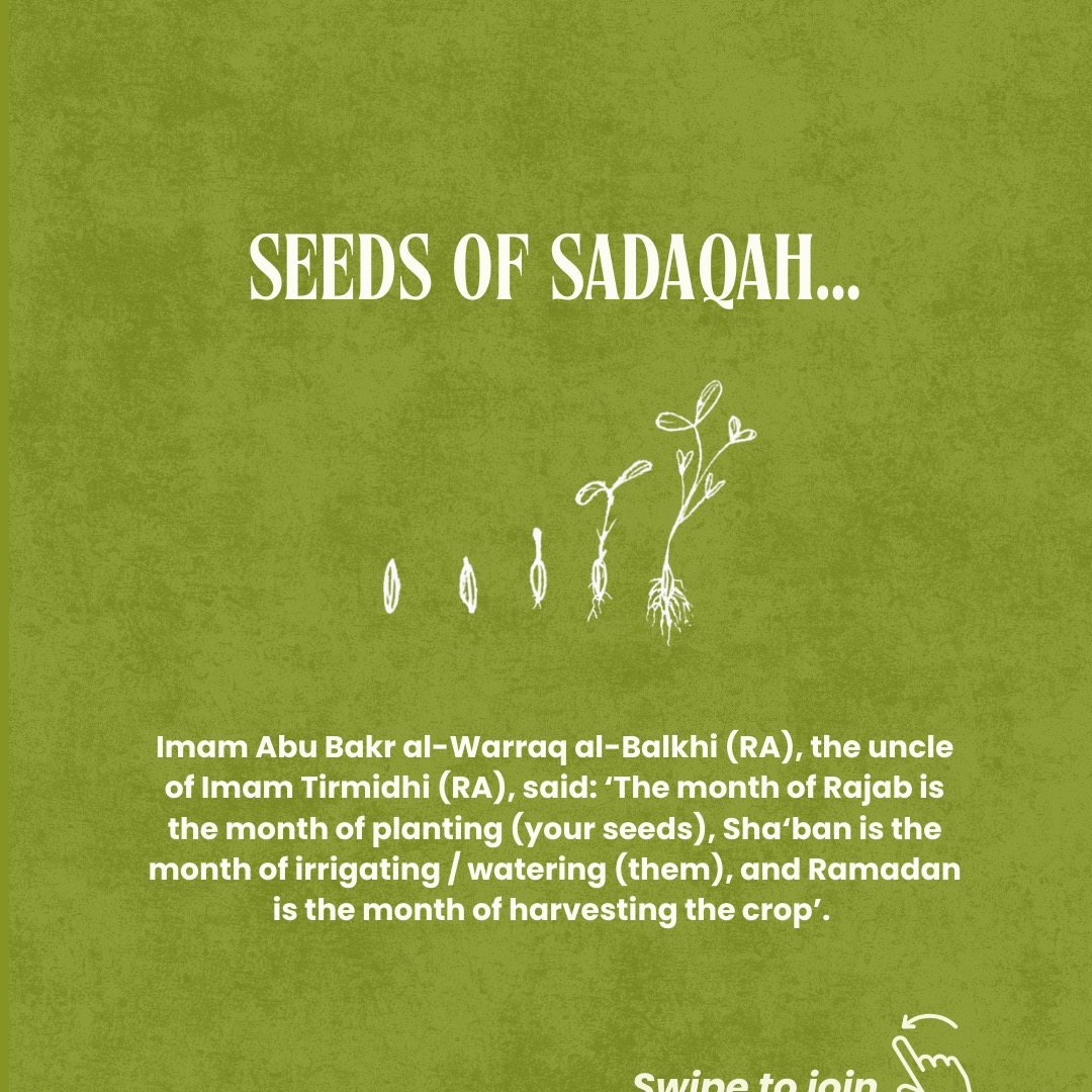 Seeds of Sadaqah 2025