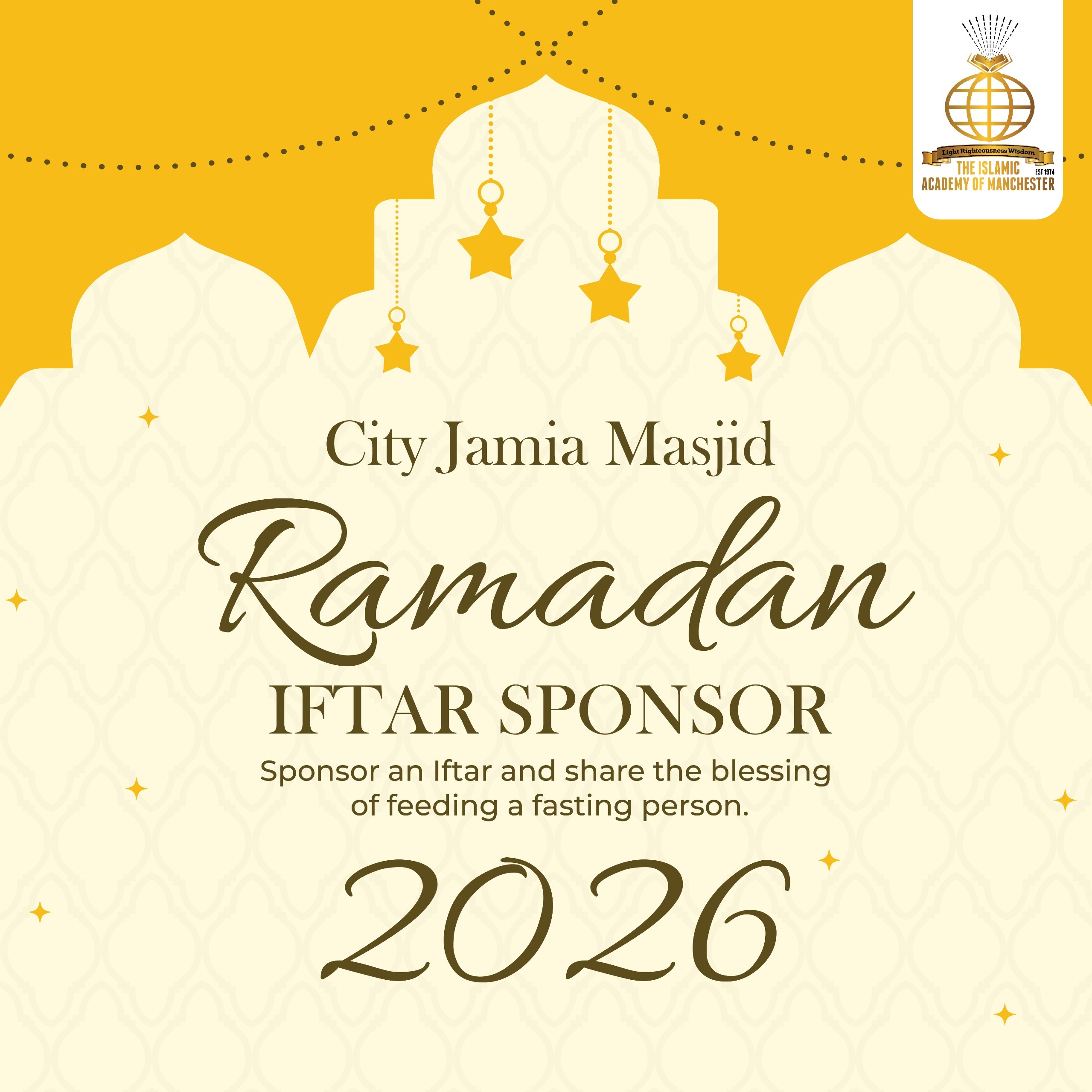Ramadan Iftar Collection Fund