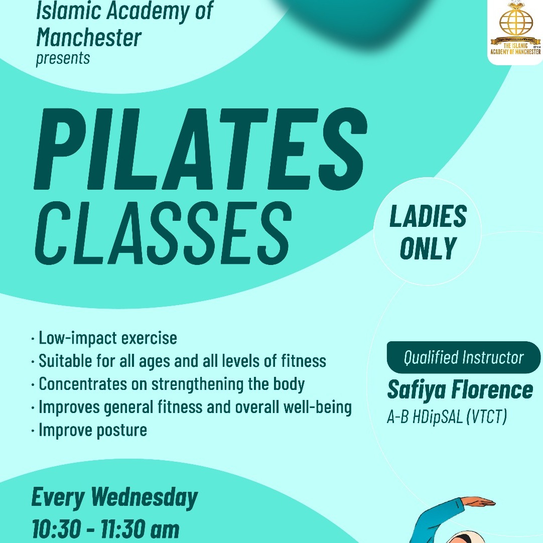 Ladies only Pilates Class 