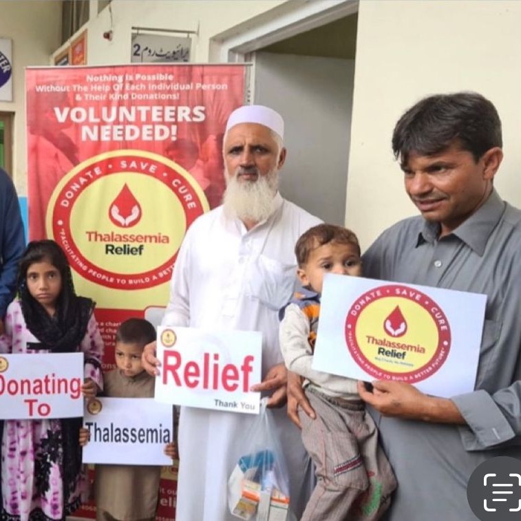 🩸 Thalassemia Relief