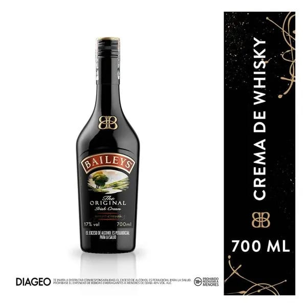 Crema de Whisky / Crema Irlandesa 17 %
