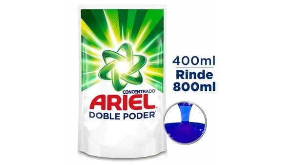 Detergente Líquido Ariel Concentrado