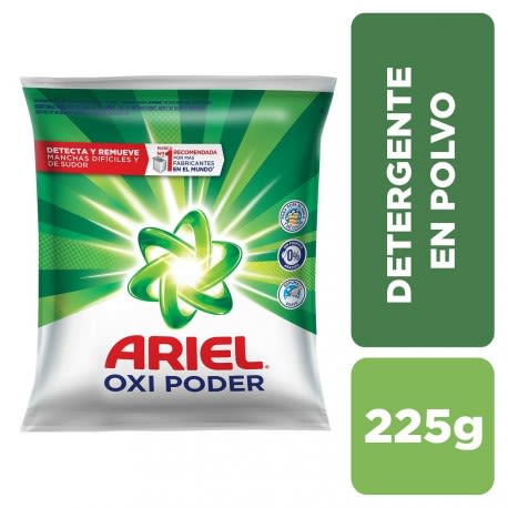 Detergente en Polvo Ariel Regular