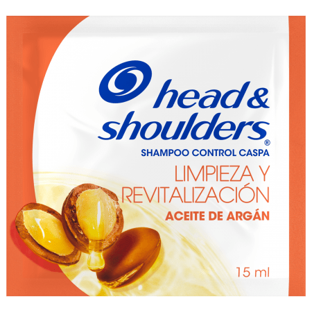 Shampoo Aceite De Argan Head & Shoulders