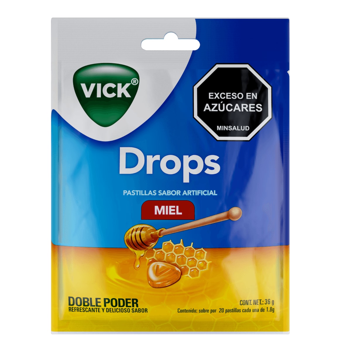 Pastillas Vick Miel