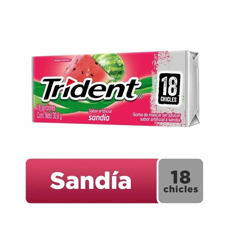 Chicles sabor Sandía