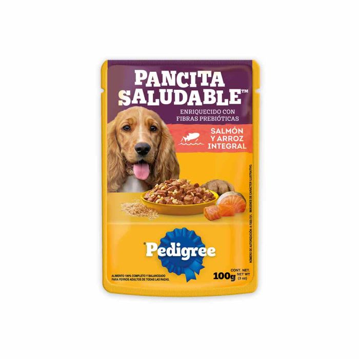 Alimento Húmedo Salmón y Arroz Integral Perro