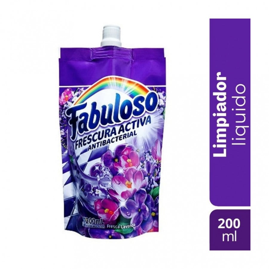 Limpiapisos Fabuloso Doypack Lavanda