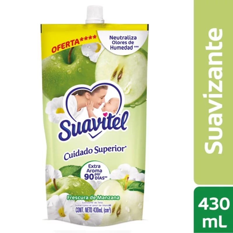 Suavizante Frescura de Manzana