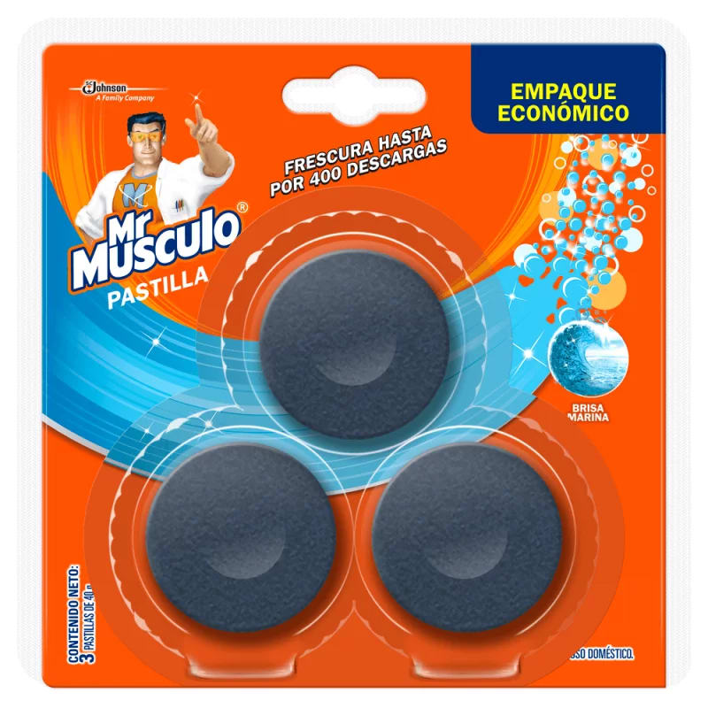Pastilla tanque