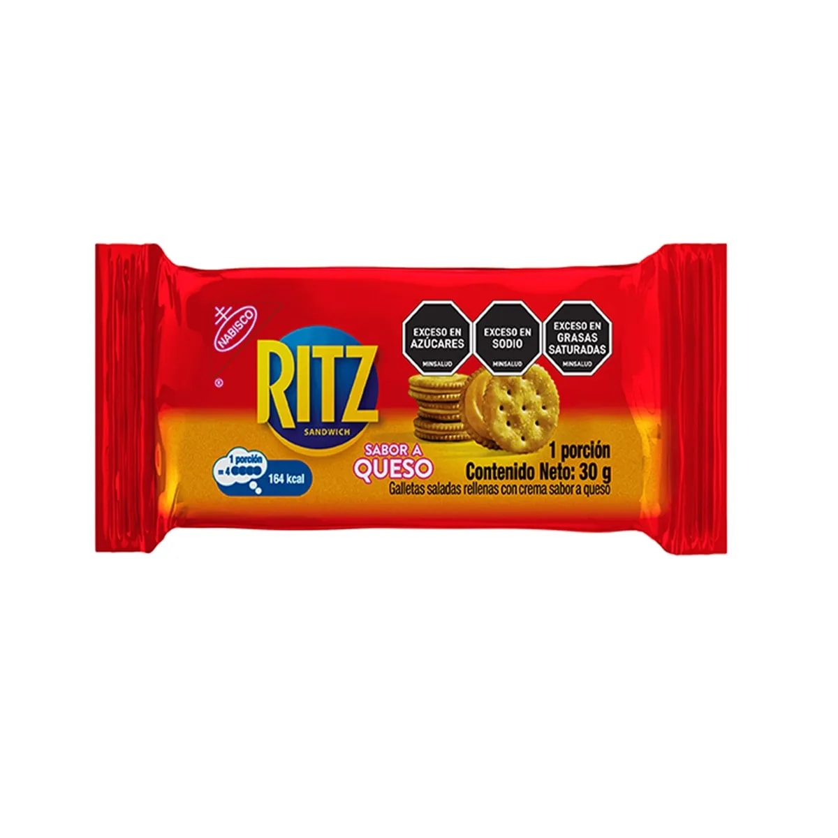 Galletas Ritz Queso