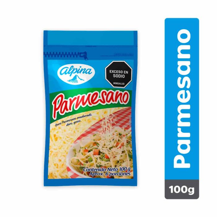Queso Parmesano Alpina Sobre