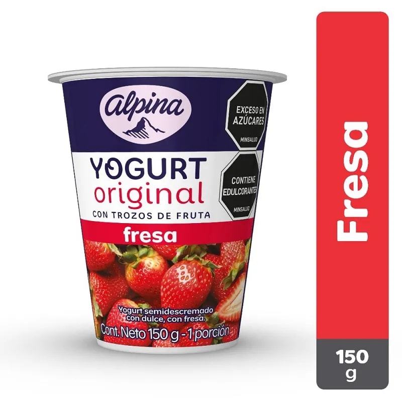 Yogurt Alpina Original Fresa
