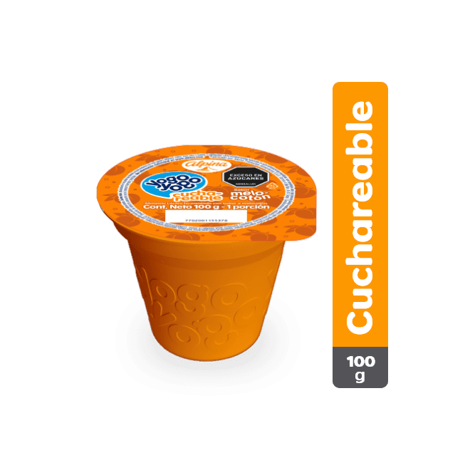 Yogo Yogo Cuchareable Melocotón