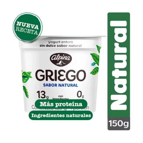 Yogurt Griego Natural