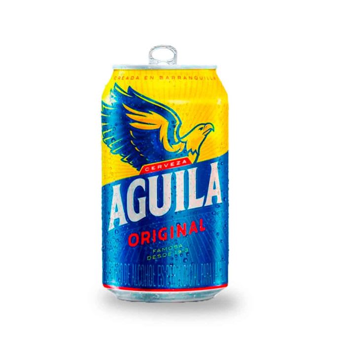 Cerveza en Lata Águila Original