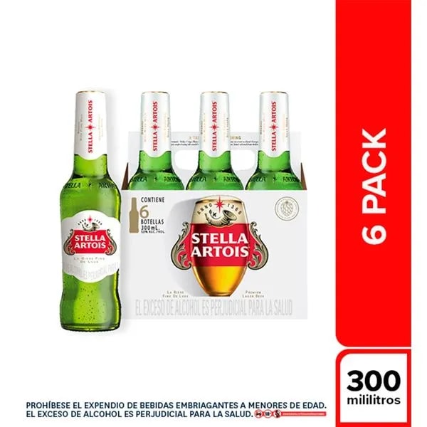Sixpack Stella Artois