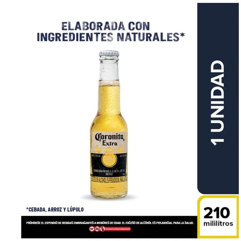 Cerveza Coronita