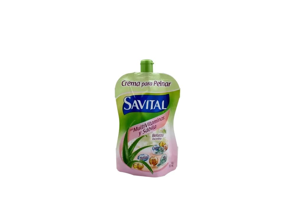Crema Para Peinar Savital Con Multivitaminas Sachet
