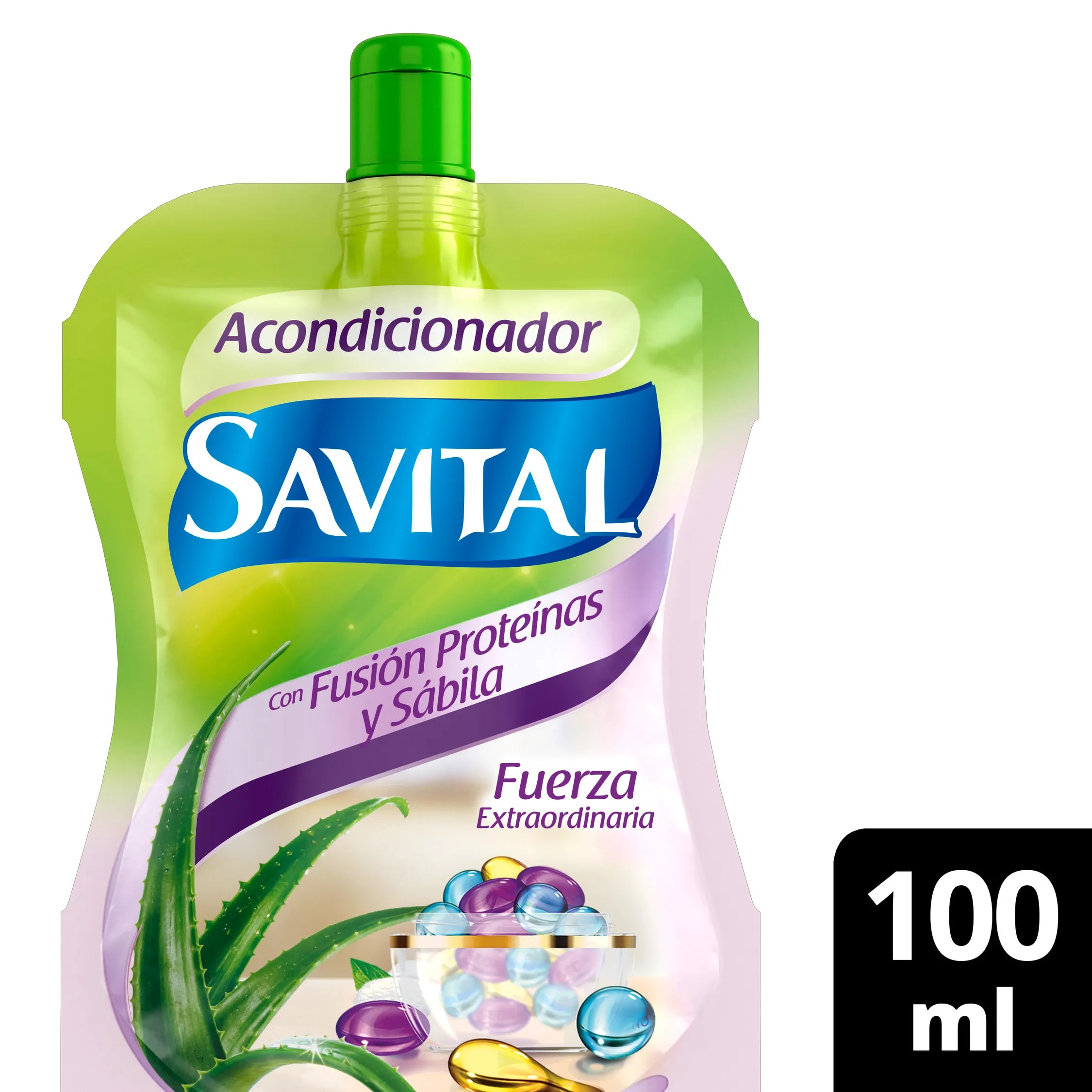 Acondicionador Fusión Proteínas Savital Sachet
