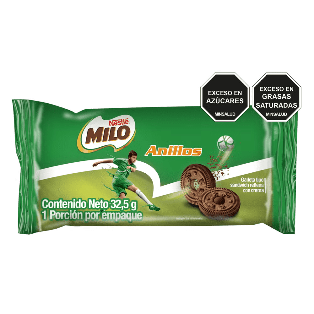 Galleta Milo Anillos 
