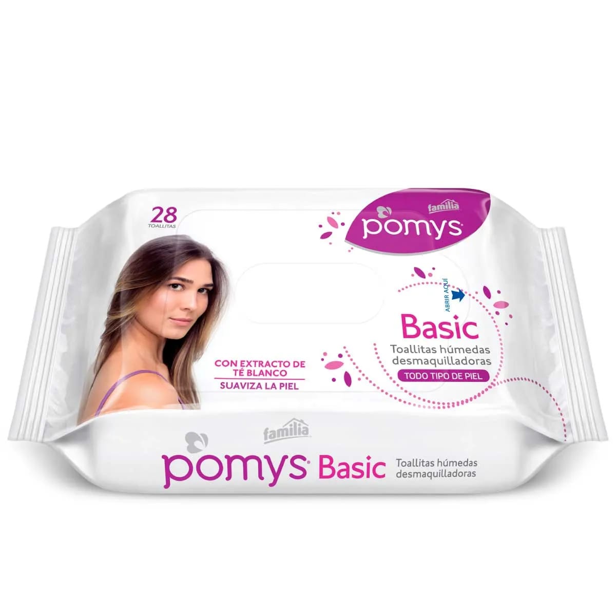 Toallas Desmaquillantes Familia Pomys 