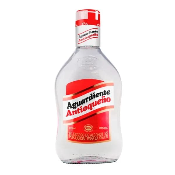 Aguardiente Tapa Roja