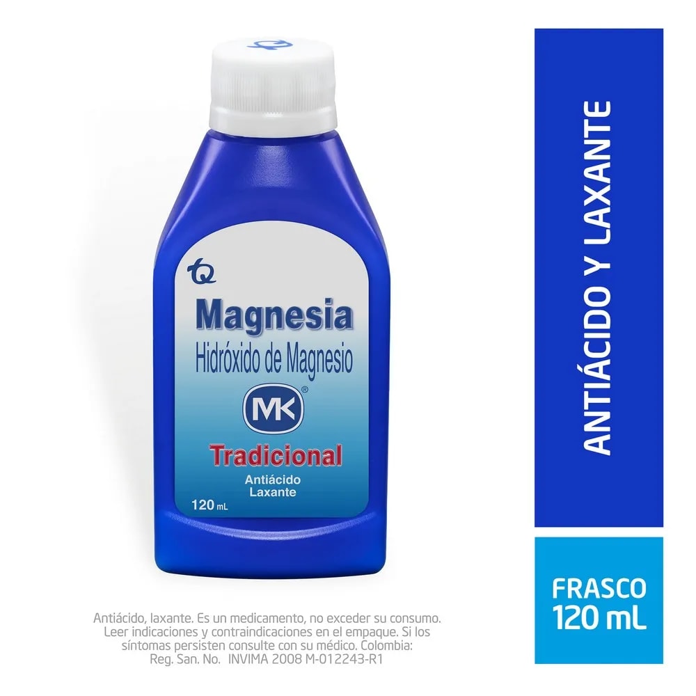 Magnesia Hidrogeno de Magnesio