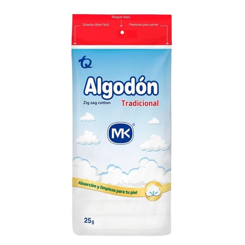 Algodón Mk Zig Zag