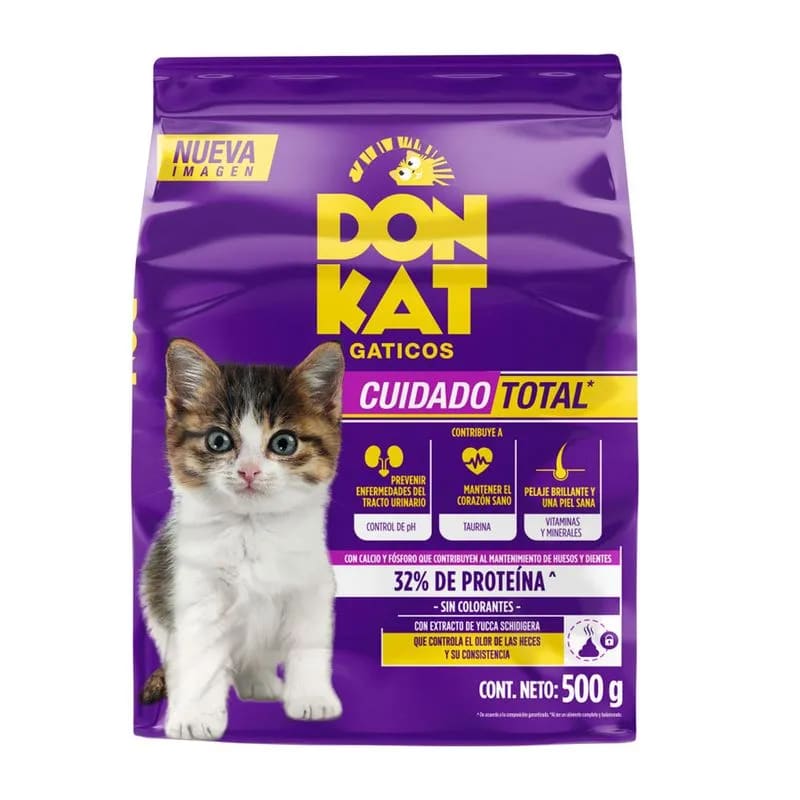 Alimento Seco DonKat Gaticos