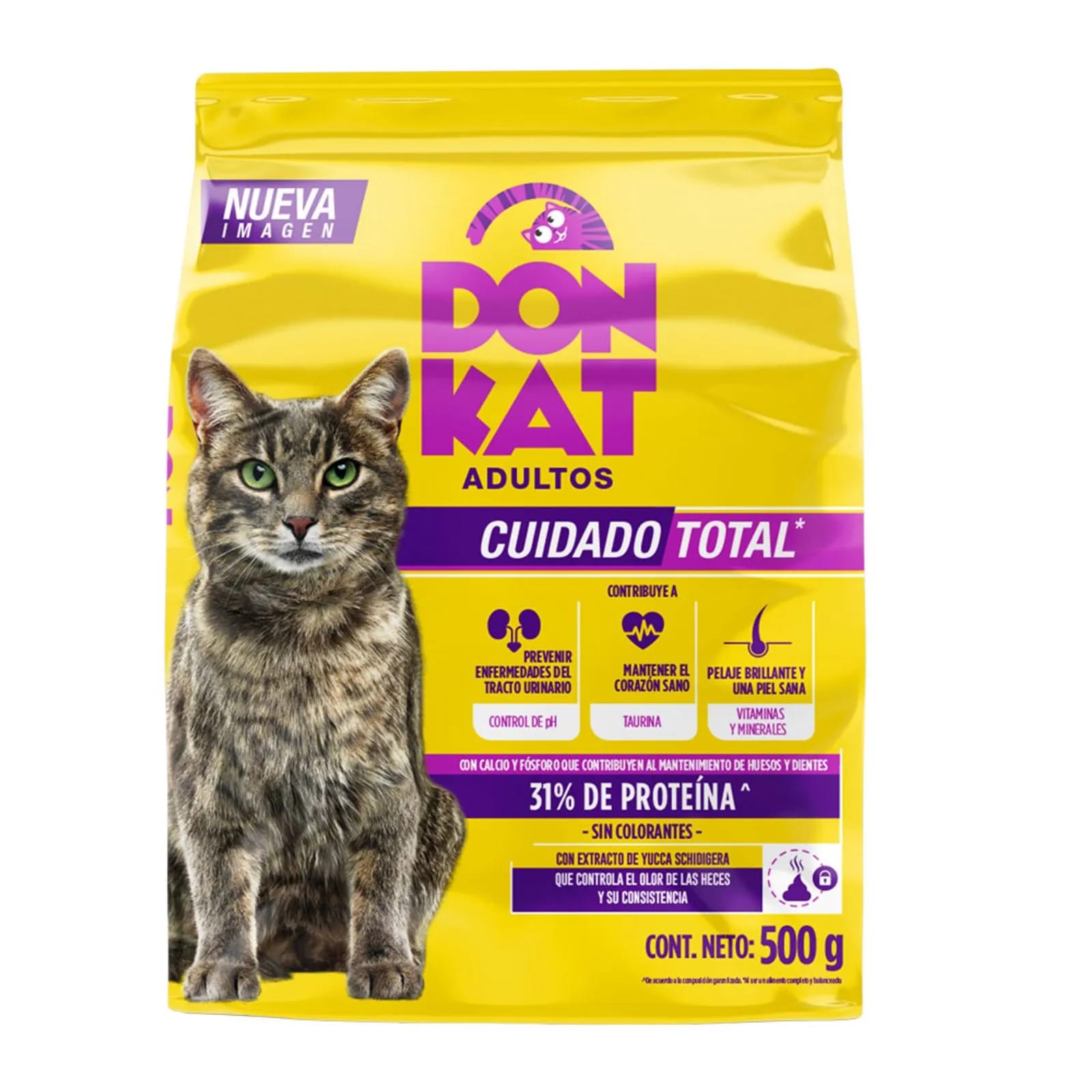 Alimento Seco Para Gatos Adultos Don kat 