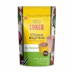 Chocolate en Polvo Express Sin Azucar