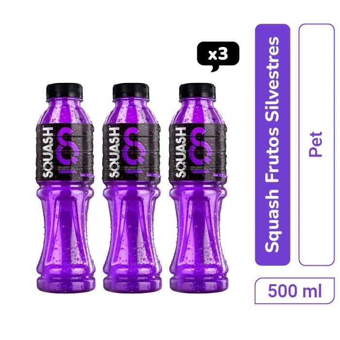 Bebida Hidratante sabor Frutos Silvestres