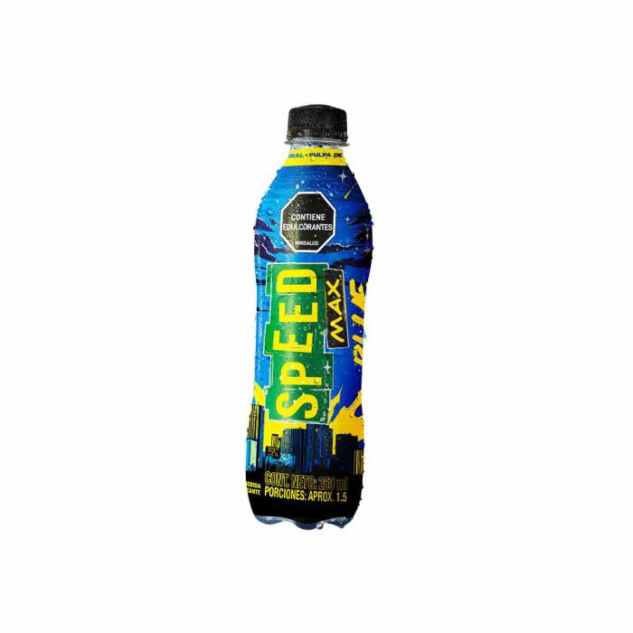Speed Max Blue
