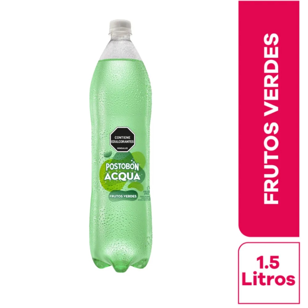 Gaseosa Acqua Frutos Verdes