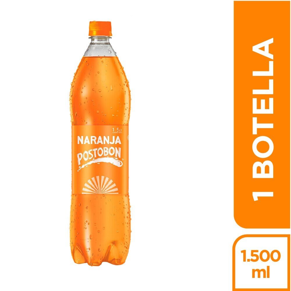 Gaseosa Naranja Postobón